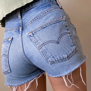 Vintage Levi’s 501 Denim Shorts